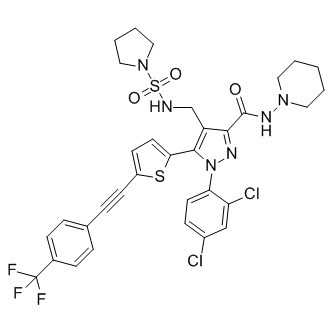 CB1-IN-1 CAS №:1429239-98-4