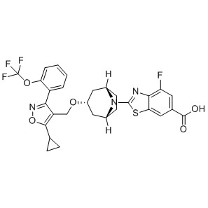 Tropifexor № CAS: 1383816-29-2