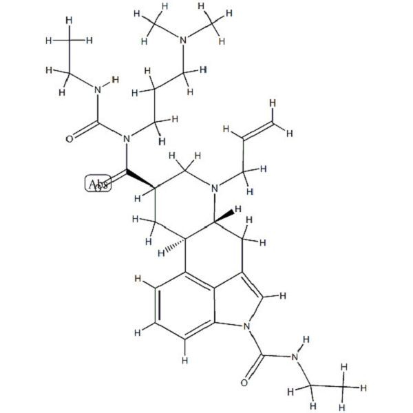 Cabergoline EP Домішка C Номер CAS: 126554-50-5