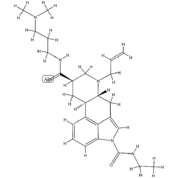Cabergoline Домішка B Номер CAS: 166533-36-4