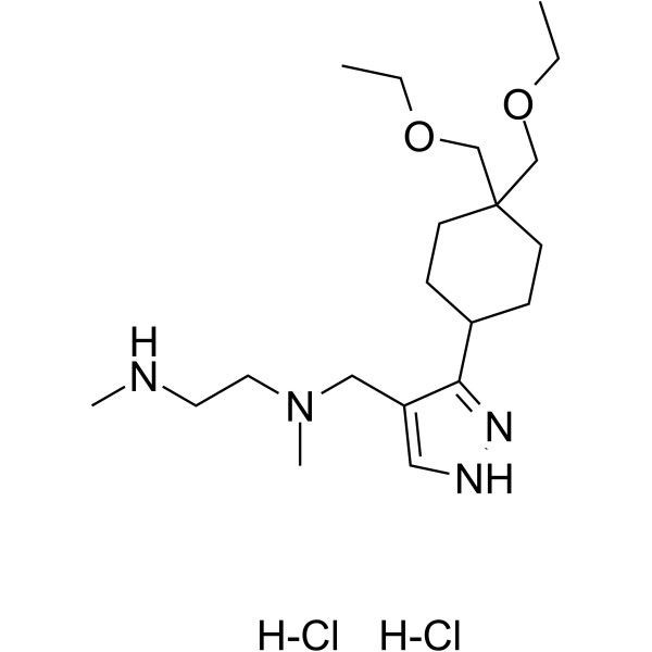 GSK3368715 Тригідрохлорид Номер CAS: 2227587-26-8