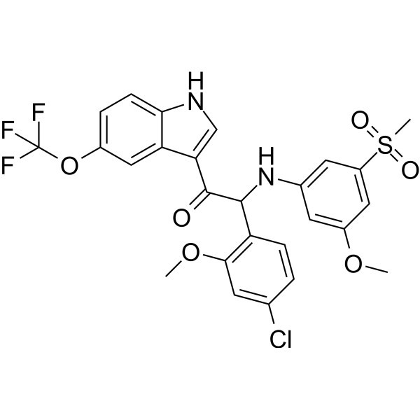 Мосноденвір (Синоніми: JNJ-1802) Номер CAS: 2043343-94-6