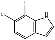 6-Хлор-7-Фтор-1Н-індол CAS №: 259860-04-3