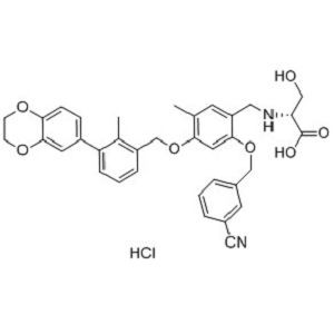 BMS-1001 гідрохлорид (BMS 1001 HCl;BMS1001 HCl) Номер CAS: 2113650-04-5