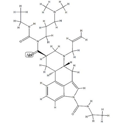 Cabergoline EP Домішка C Номер CAS: 126554-50-5