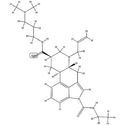 Cabergoline Домішка B Номер CAS: 166533-36-4